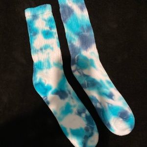 Tie dye socks